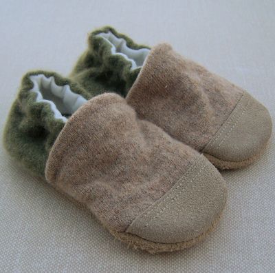 Sand/Olive, sz 12-18m Sand/Olive, sz 12-18m