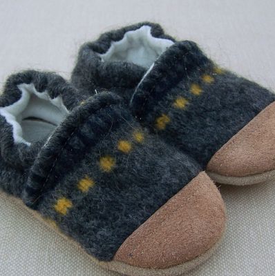Charcoal Fair Isle, sz 12-18m Charcoal Fair Isle, sz 12-18m