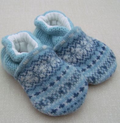 Sky Fair Isle, sz 12-18m Sky Fair Isle, sz 12-18m