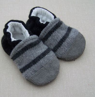 Charcoal Stripe 2, sz 12-18m Charcoal Stripe 2, sz 12-18m