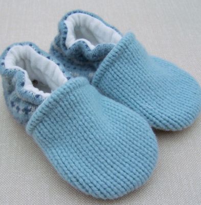 Sky/Sky Fair Isle, sz 12-18m Sky/Sky Fair Isle, sz 12-18m