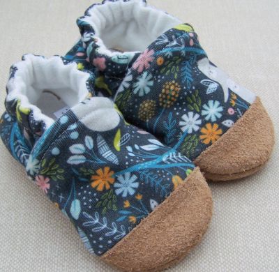 Floral Sloth, Ready to Ship, sz 18-24m Floral Sloth, Ready to Ship, sz 18-24m