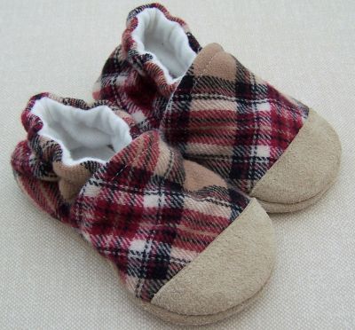 Stone Tartan Plaid, sz 12-18m Stone Tartan Plaid, sz 12-18m