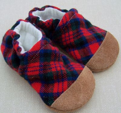 Red Tartan Plaid, sz 12-18m Red Tartan Plaid, sz 12-18m