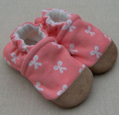Pink Bow, Ready to Ship, sz 12-18m Pink Bow, Ready to Ship, sz 12-18m