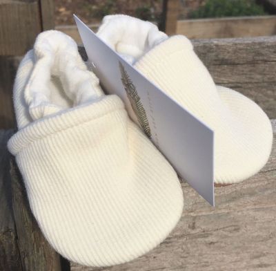 Basic Ribbed Cream, Ready to Ship, sz 0-3m Basic Ribbed Cream, Ready to Ship, sz 0-3m