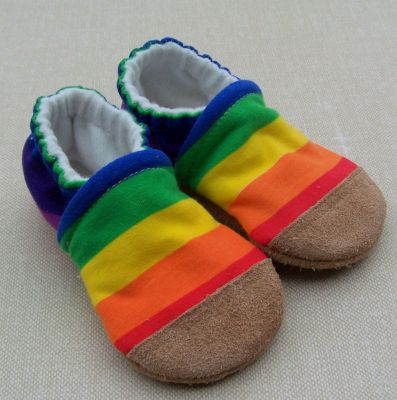 Rainbow Stripe, Ready to Ship, sz 6-12m Rainbow Stripe, Ready to Ship, sz 6-12m