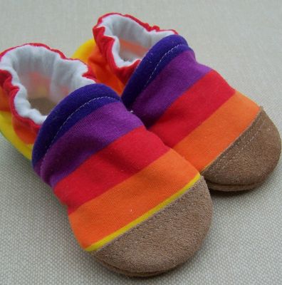 Rainbow Stripe2, Ready to Ship, sz 6-12m Rainbow Stripe2, Ready to Ship, sz 6-12m