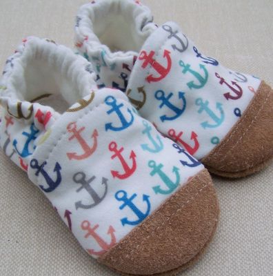 Rainbow Anchors, Ready to Ship, sz 6-12m Rainbow Anchors, Ready to Ship, sz 6-12m