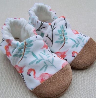 Flamingo, Ready to Ship, sz 6-12m Flamingo, Ready to Ship, sz 6-12m