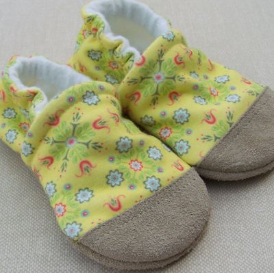 Vintage Yellow Floral, Ready to Ship, 12-18m Vintage Yellow Floral, Ready to Ship, 12-18m