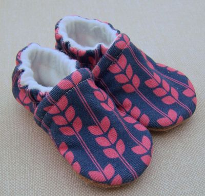 Navy/Rose Wheat, Ready to Ship, sz 3-6m Navy/Rose Wheat, Ready to Ship, sz 3-6m