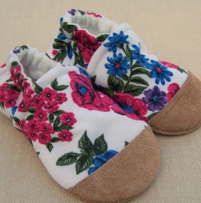Bold Vintage Floral, Ready to Ship, sz 18-24m Bold Vintage Floral, Ready to Ship, sz 18-24m