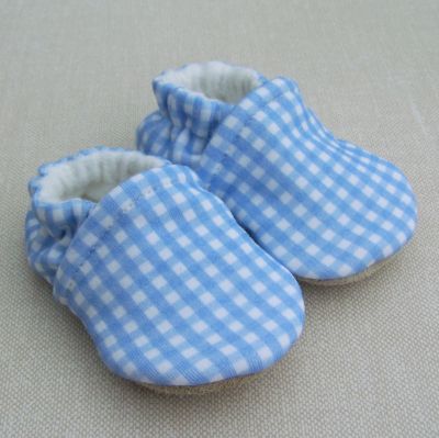 Blue Gingham, Ready to Ship, sz 0-3m Blue Gingham, Ready to Ship, sz 0-3m