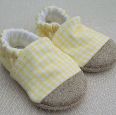 Lemon Gingham, Ready to Ship, sz 4T Lemon Gingham, Ready to Ship, sz 4T