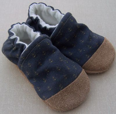 Navy Anchor, Ready to Ship, sz 18-24m Navy Anchor, Ready to Ship, sz 18-24m