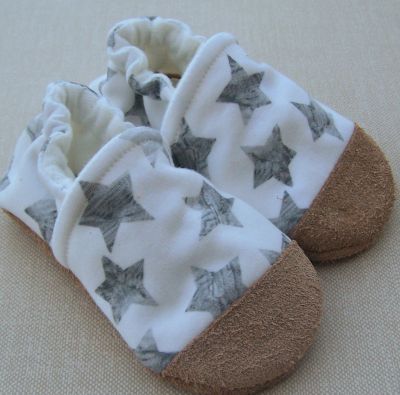 Grey Stars, Ready to Ship, sz 18-24m Grey Stars, Ready to Ship, sz 18-24m