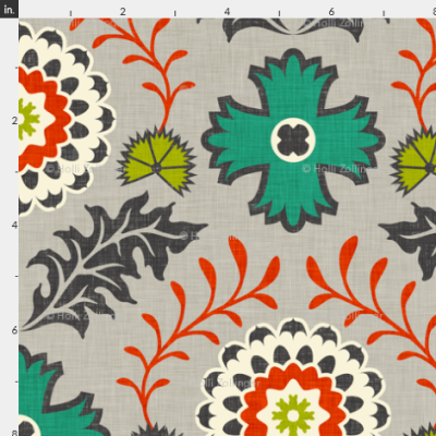 Bohemian Floral ORGANIC