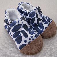 Navy Floral, ORGANIC