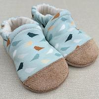 Birds on Blue, ORGANIC