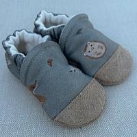 Woodland Animals on Sage, ORGANIC