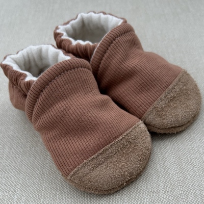 Ribbed Sunbake Organic Cotton