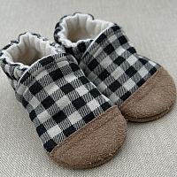 Black and Natural Check, ORGANIC